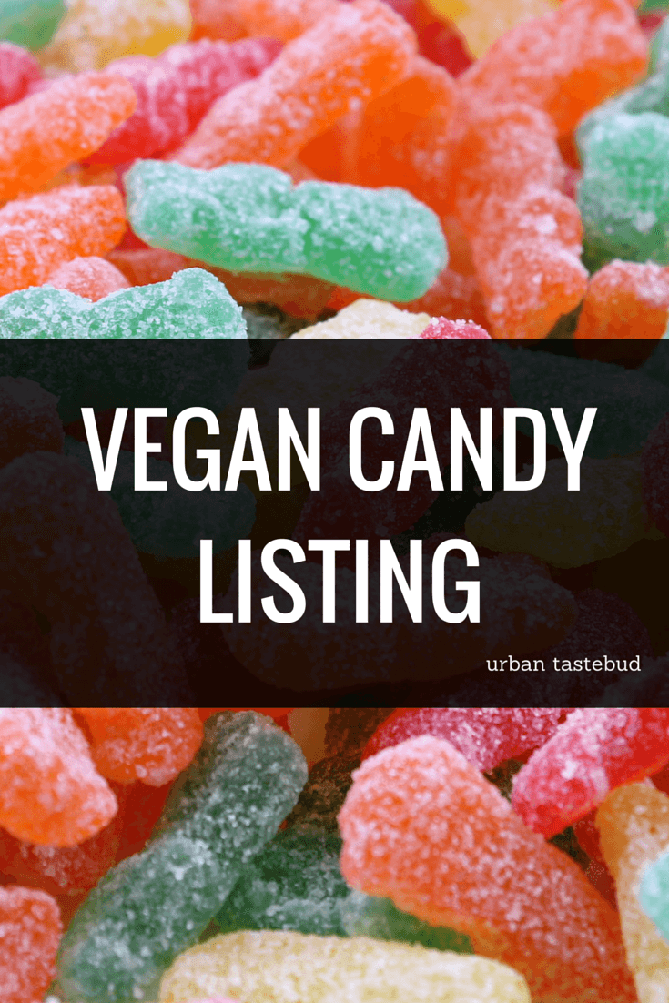 Vegan Candy Listing