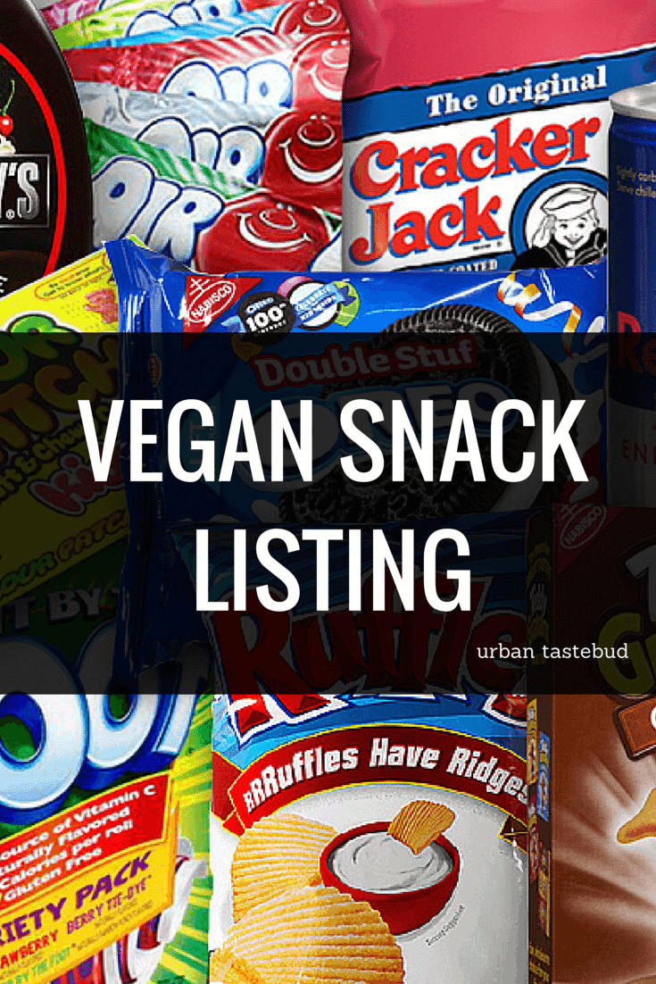 Vegan Snack Listing