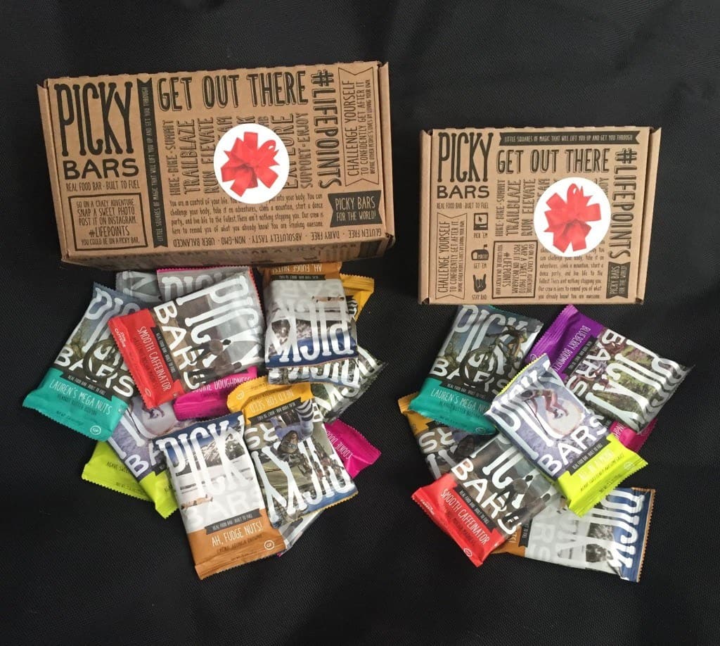 Picky Bar Dairy Free Subscription Box
