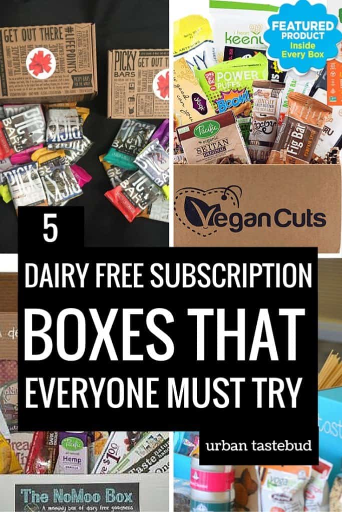 Dairy Free Subscription Boxes