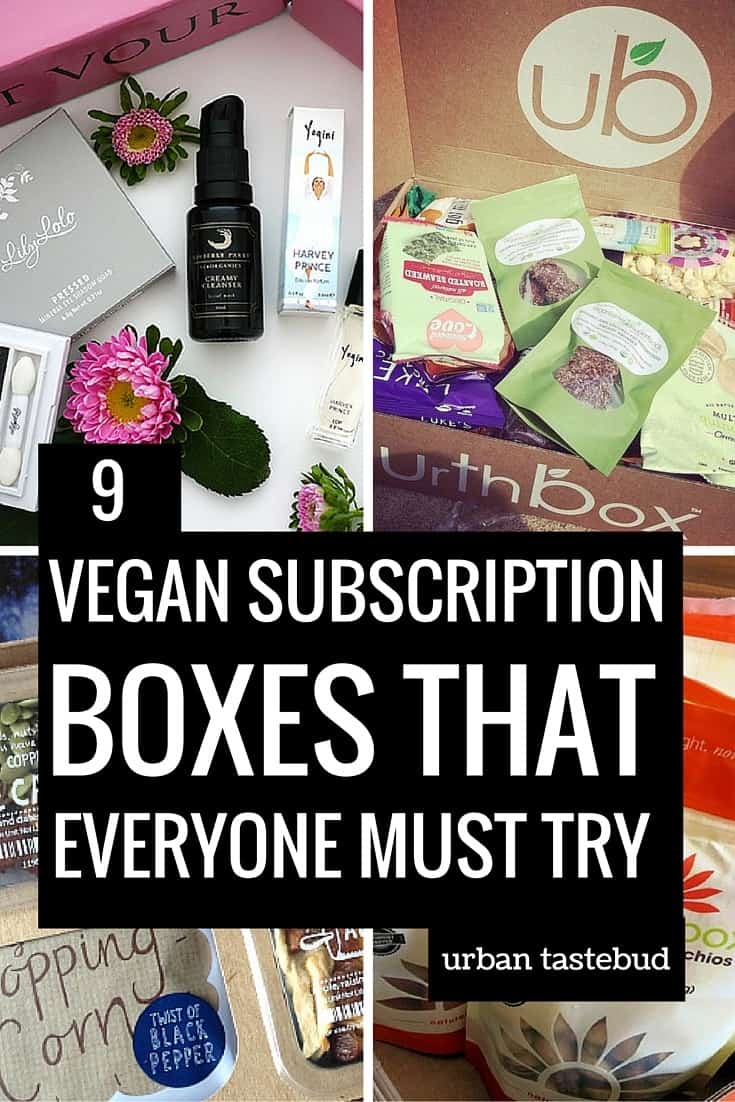 Best Vegan Subscription Boxes