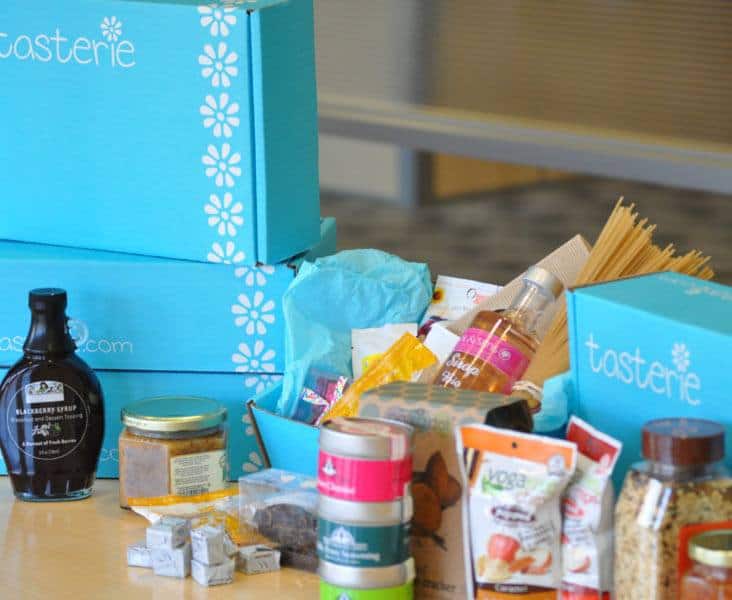 Tasterie Dairy Free Subscription Box