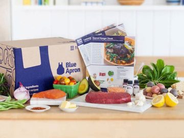 Blue Apron Full Meal Subscription Box