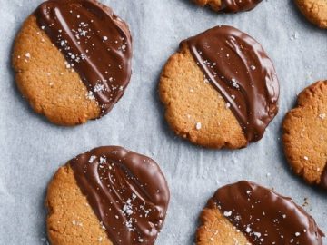 Salted Peanut Butter Cookie Recipe