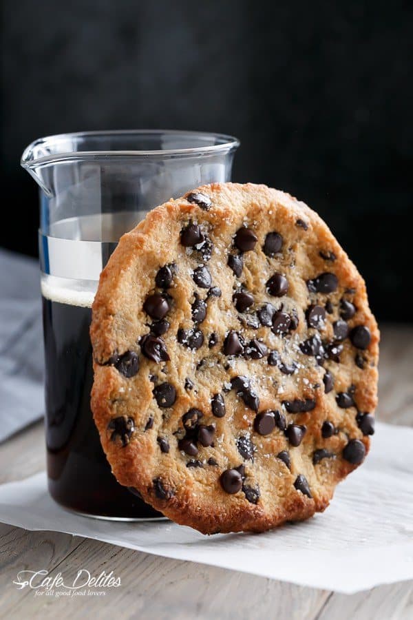 Jumbo Low Carb Chocolate Chip Cookie Recipe
