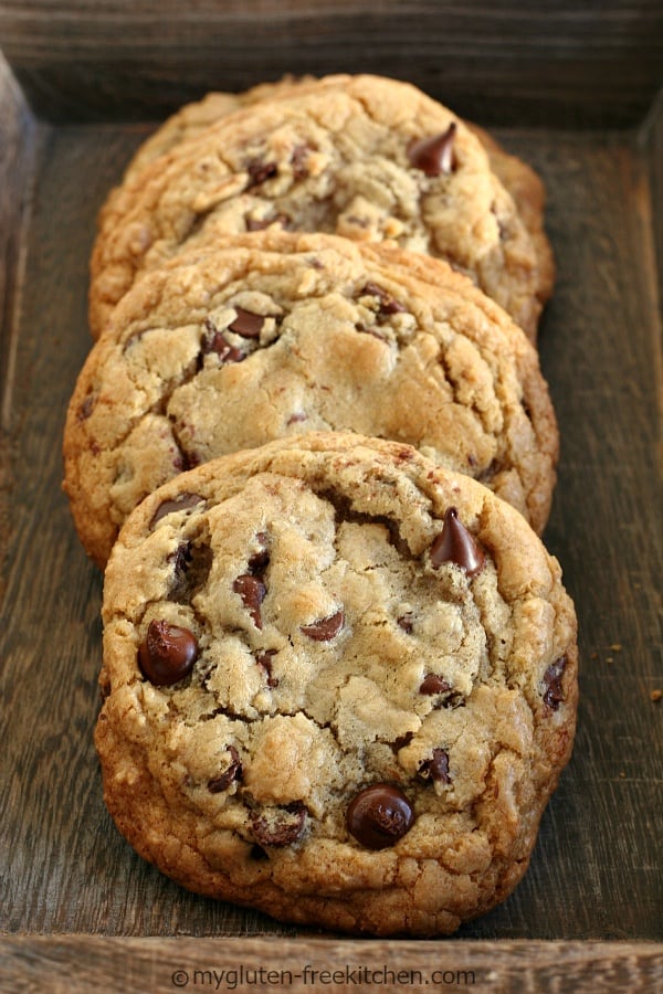 Best Chewy Gluten Free Chocolate Chip Cookies