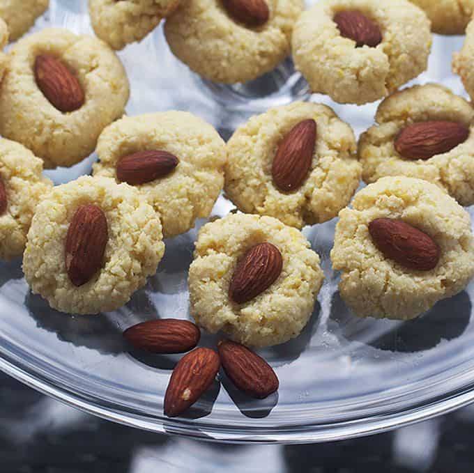 Flourless Almond Cookies from Spain