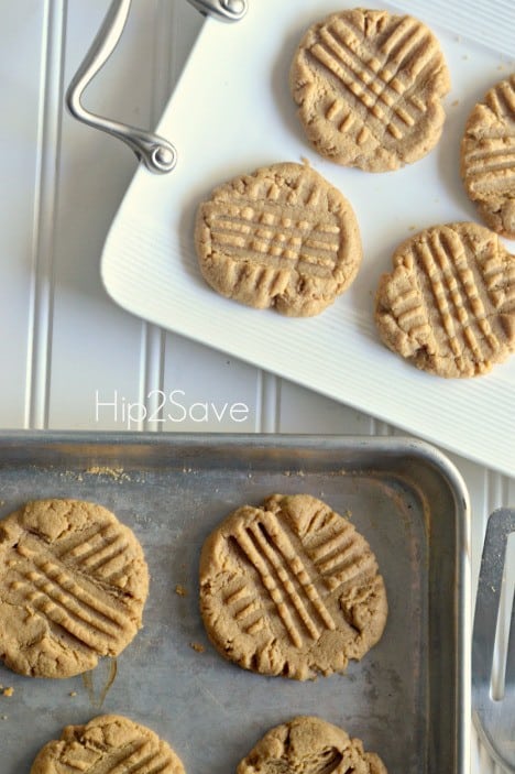 Easy Gluten Free Peanut Butter Cookie Recipe