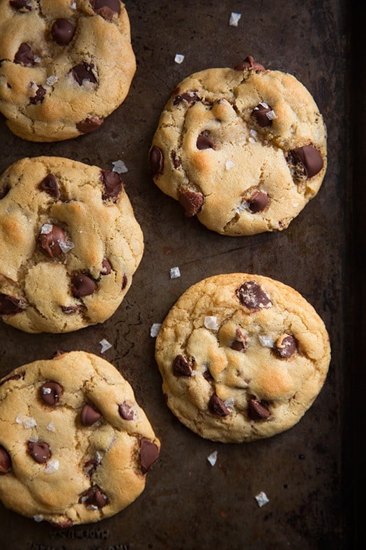 The Best Gluten Free Chocolate Chip Cookie Recipe