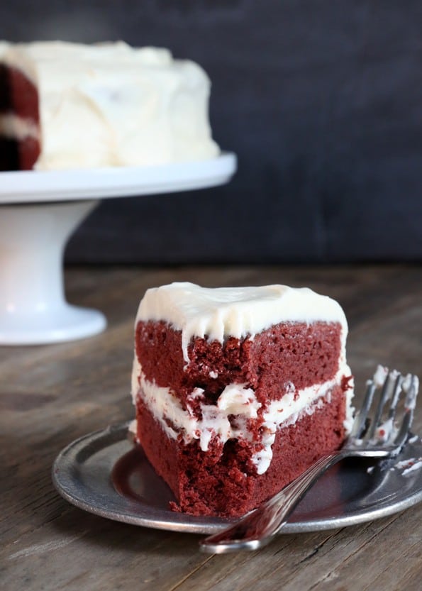 Gluten Free Classic Red Velvet Cake Recipe