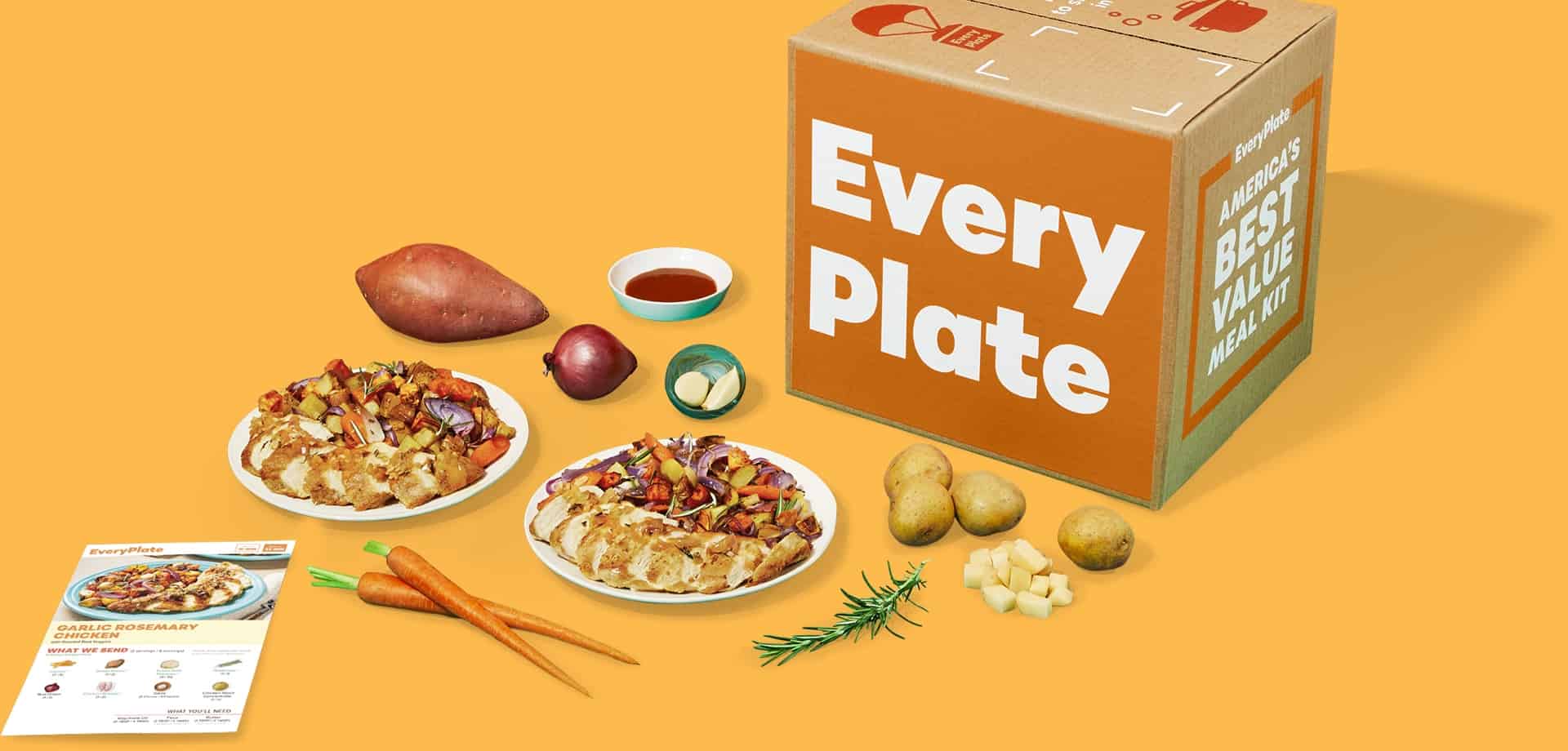 EveryPlate Cheap Meal Kit