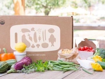 Green Chef Organic Meal Kit