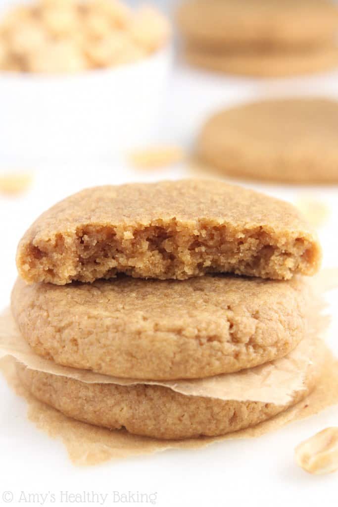 Healthy Peanut Butter Cookie Recipe