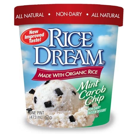 Rice Dream Lactose Free Ice Cream
