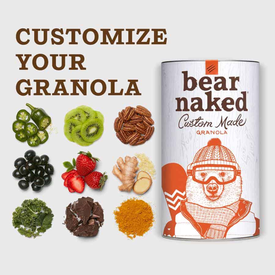 Bear Naked Custom Granola
