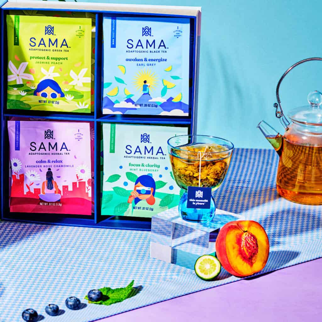 Sama Tea Monthly Membership