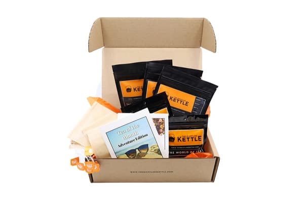The Whistling Kettle Tea Subscription