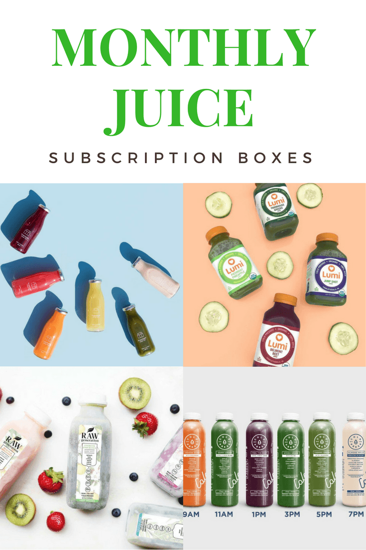 Best Juice Subscription Boxes