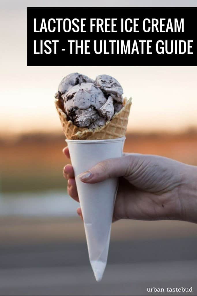 Best Lactose Free Ice Cream List