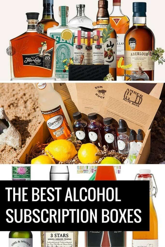 Best Monthly Alcohol Subscription Boxes