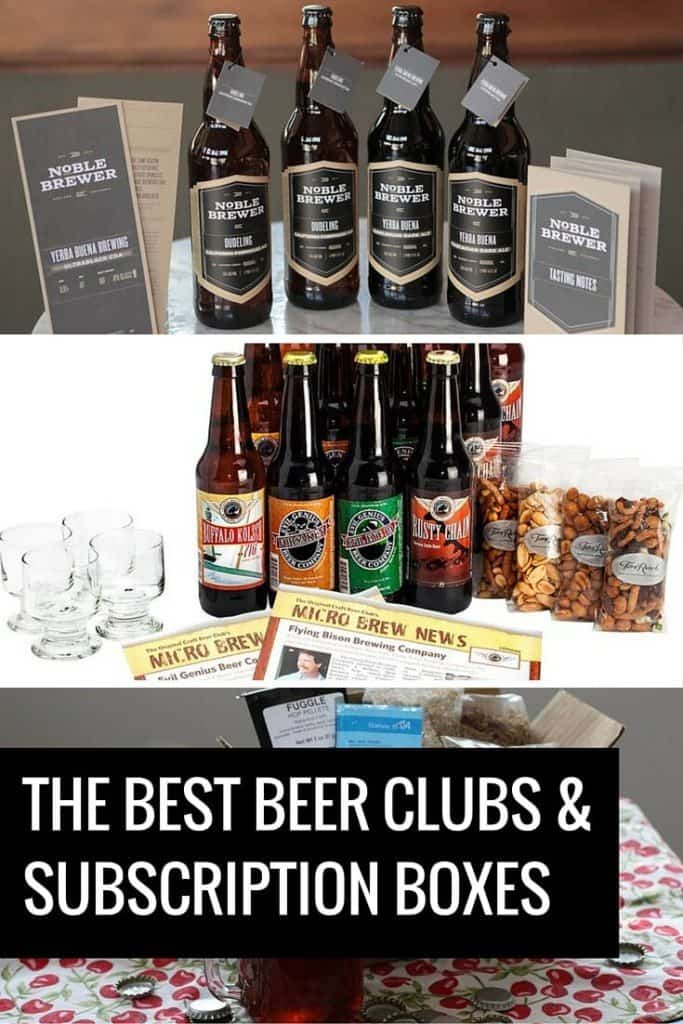 Best Monthly Beer Subscription Boxes