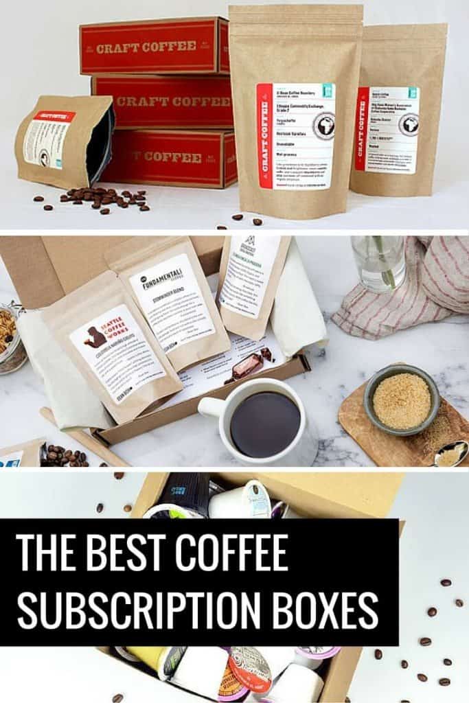 Best Monthly Coffee Subscription Boxes