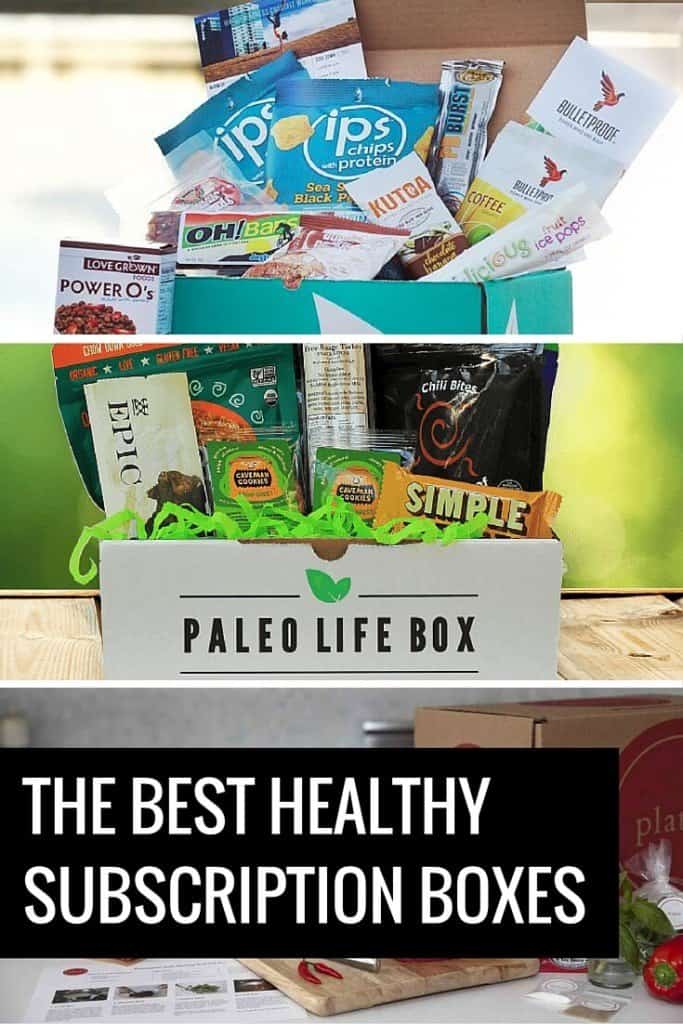 Best Healthy Subscription Boxes