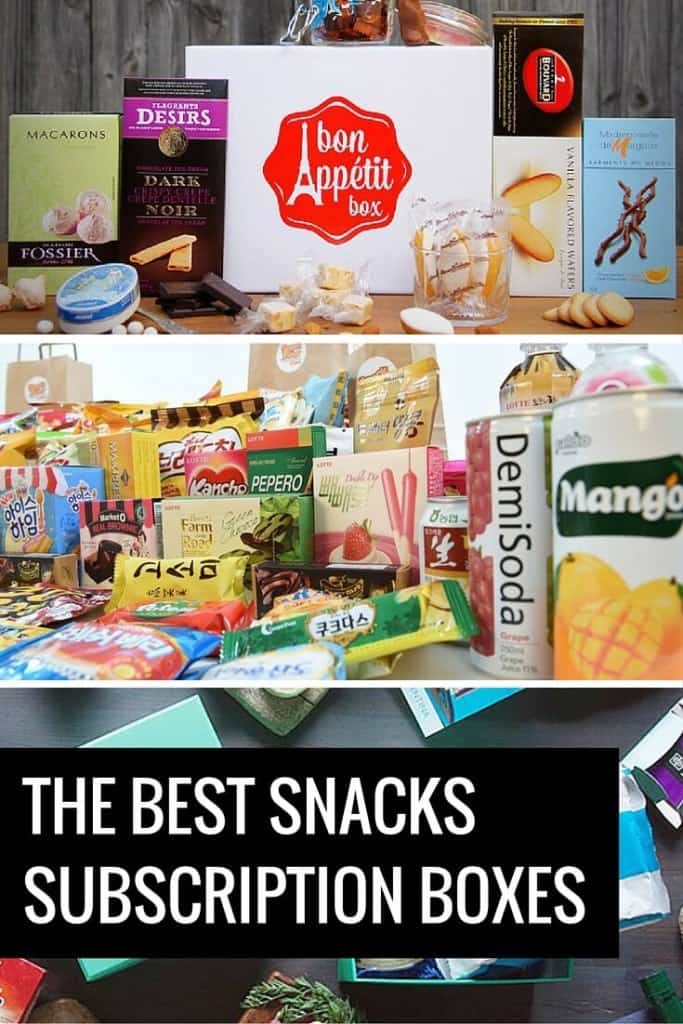 Best Monthly Snack Subscription Boxes
