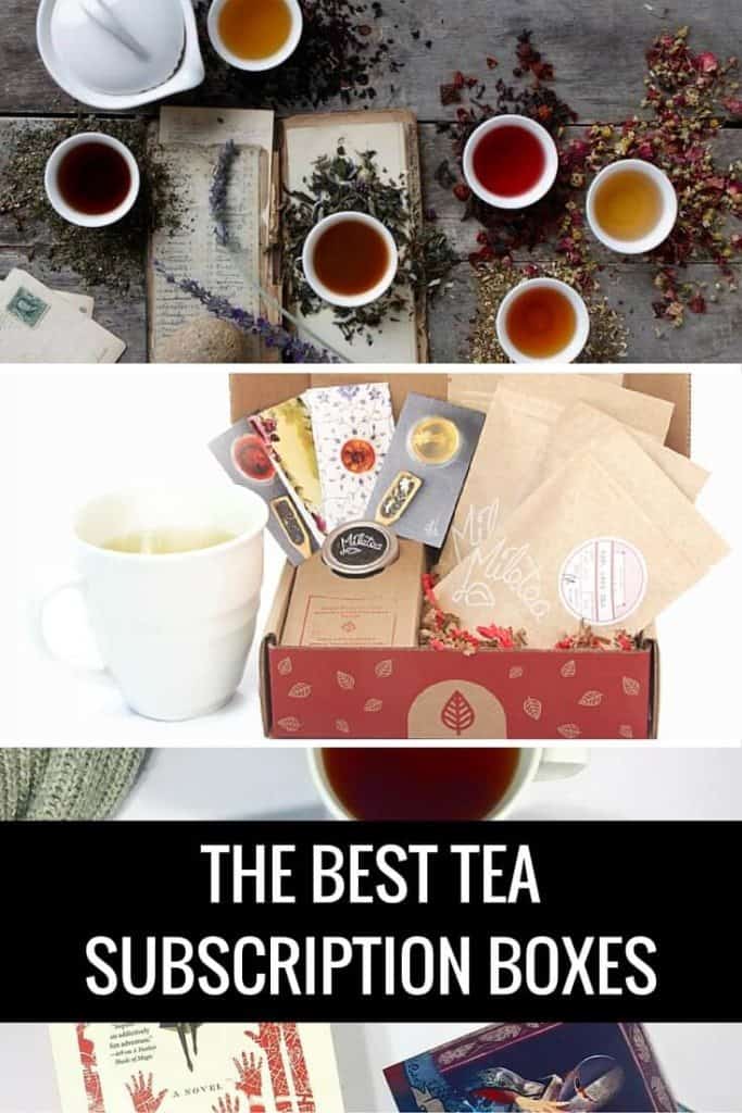 Best Monthly Tea Subscription Boxes