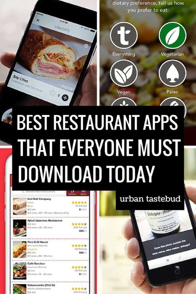 Best Restaurant Apps of 2016