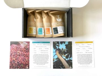 White Tale Coffee Subscription