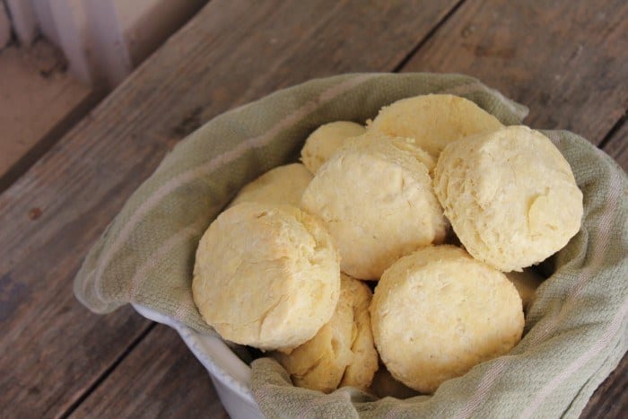 Gluten Free Baking Powder Biscuits