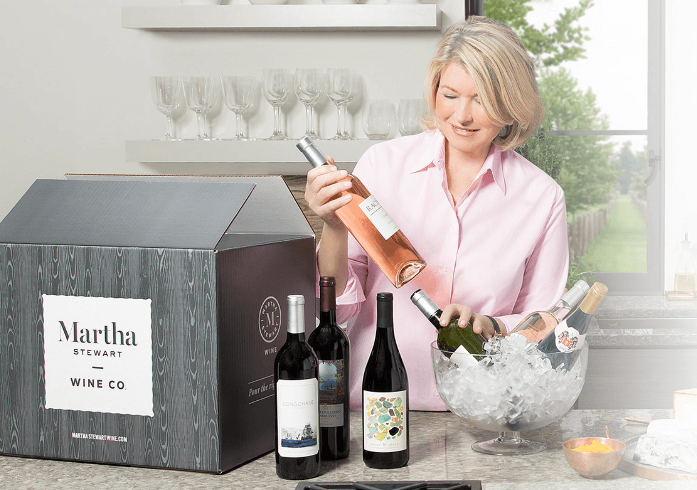 Martha Steward Wine Co.