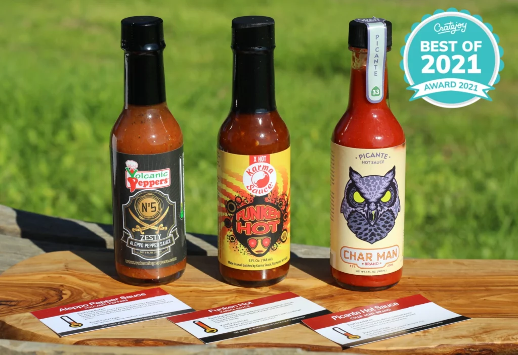 Heat Hot Sauce of the Month Club