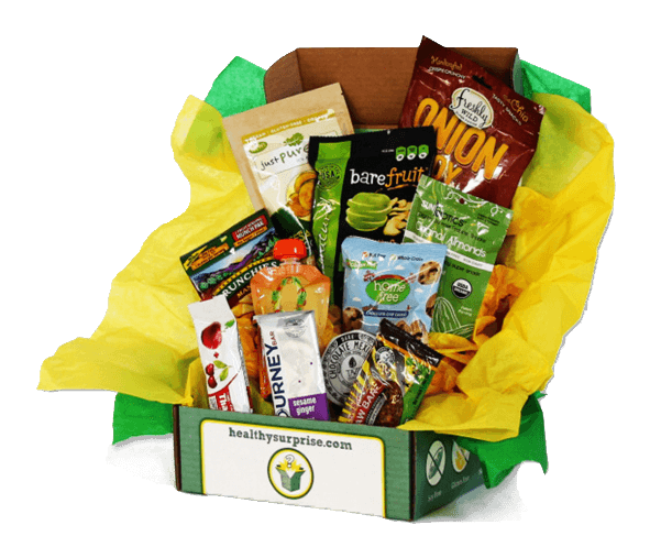 Healthy Surprise Snack Box
