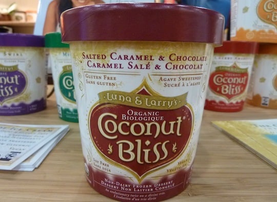 Coconut Bliss Lactose Free Ice Cream