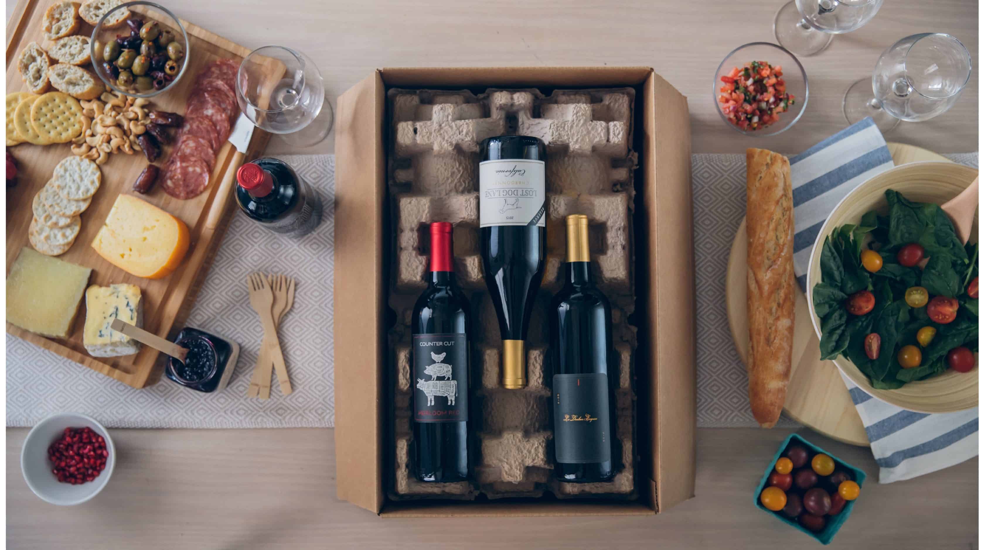 First Leaf Wine Subscription Box