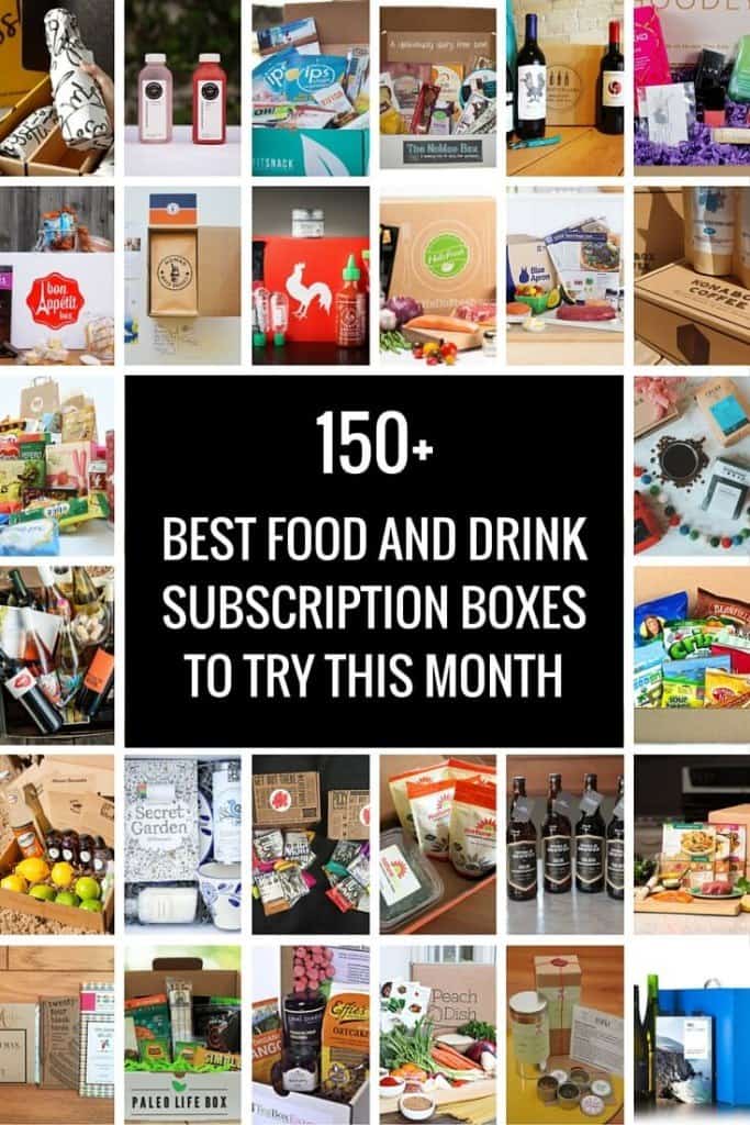 150+ Best Food and Drink Subscription Boxes
