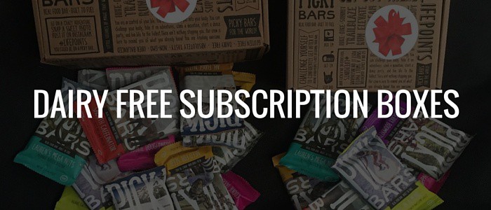 Best Dairy Free Subscription Boxes