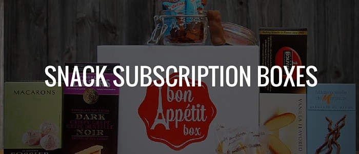 Best Snack Subscription Boxes