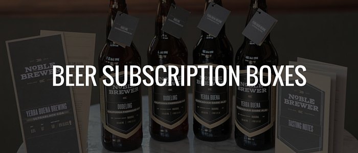 Best Beer Subscription Boxes