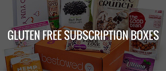 Best Gluten Free Subscription Boxes