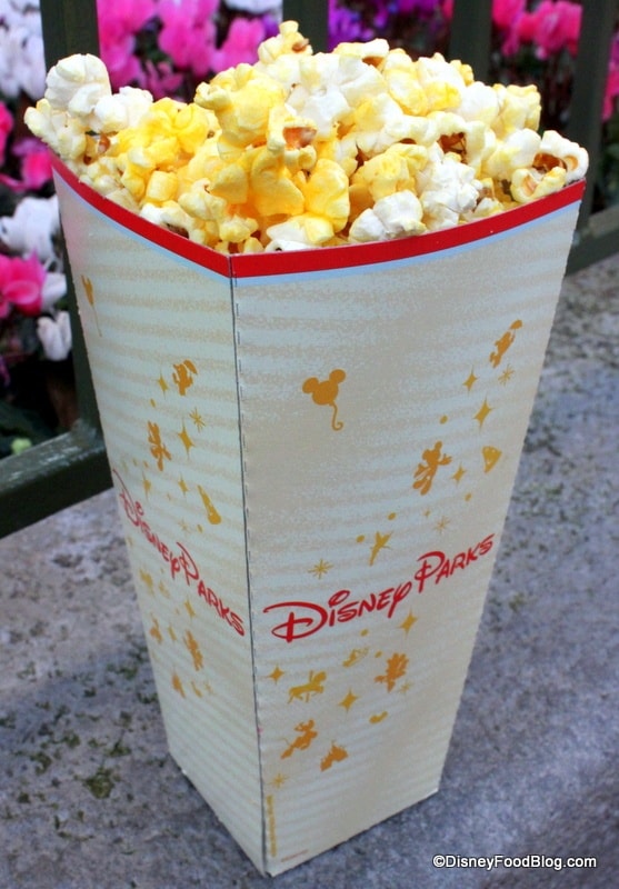 Gluten Free Disney World Popcorn 