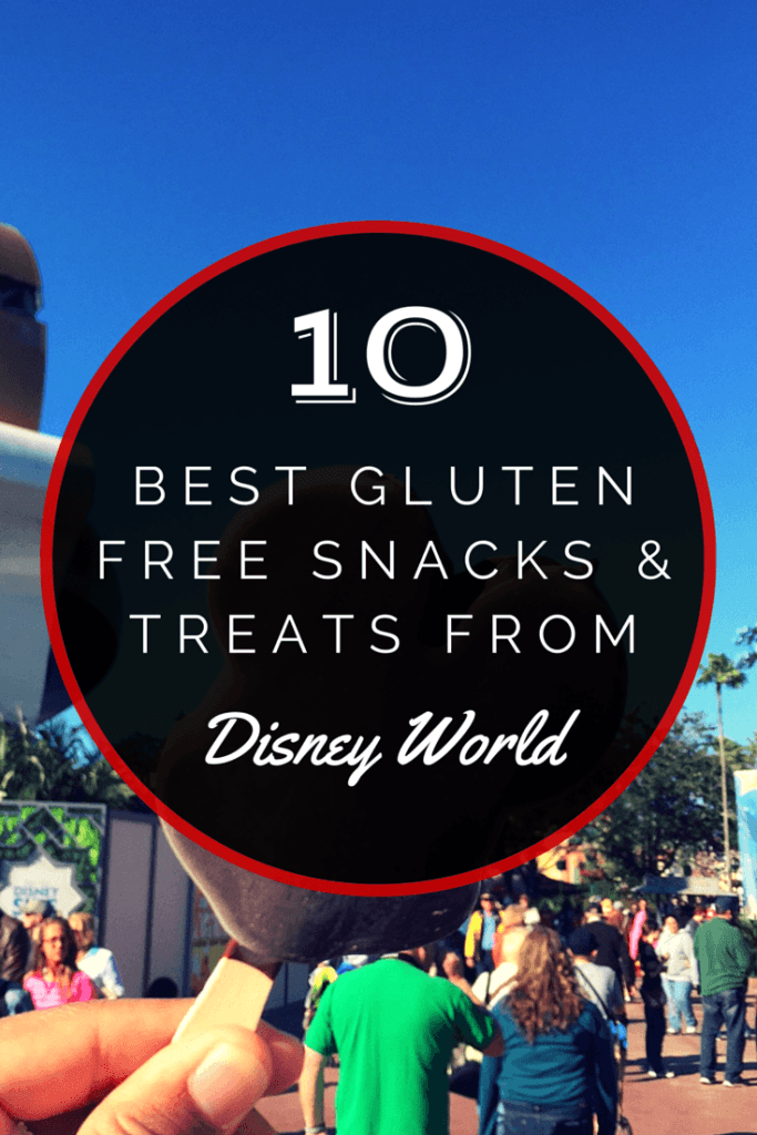 Best Gluten Free Snacks at Walt Disney World