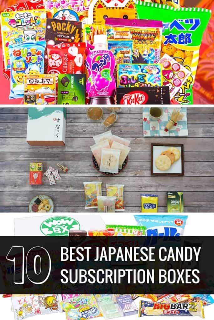 Best Japanese Candy Subscription Boxes