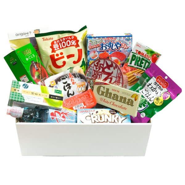 Pop Culture Japanese Snack Box