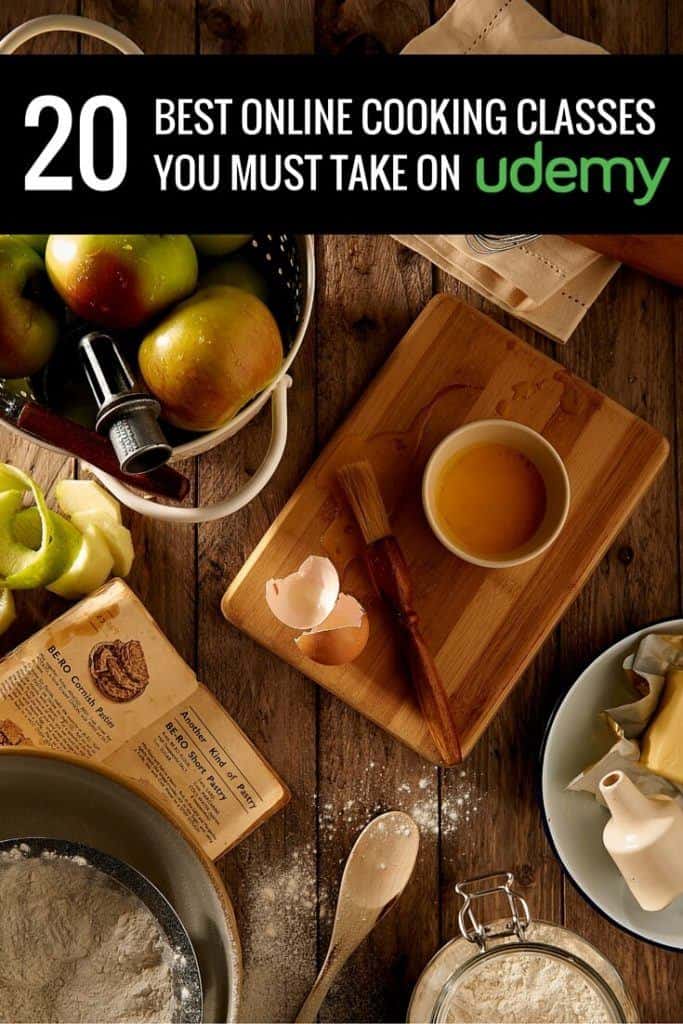 Best Online Cooking Classes on Udemy