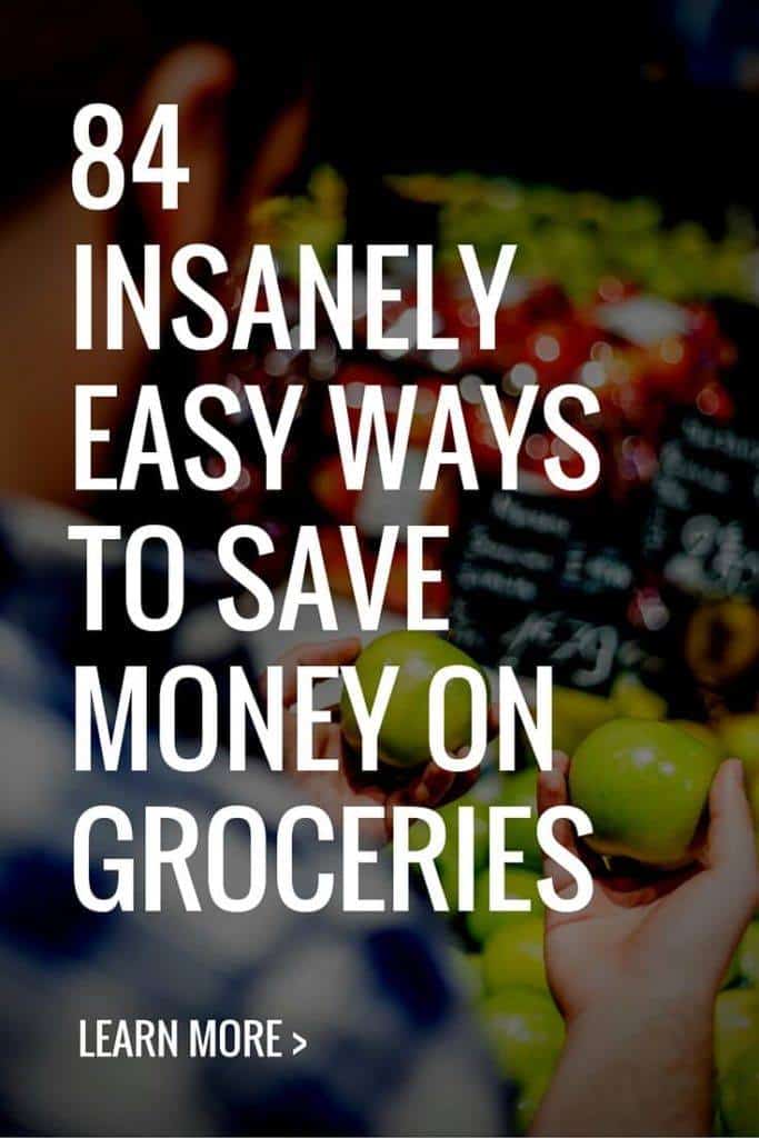 Grocery Shopping Money Saving Tips