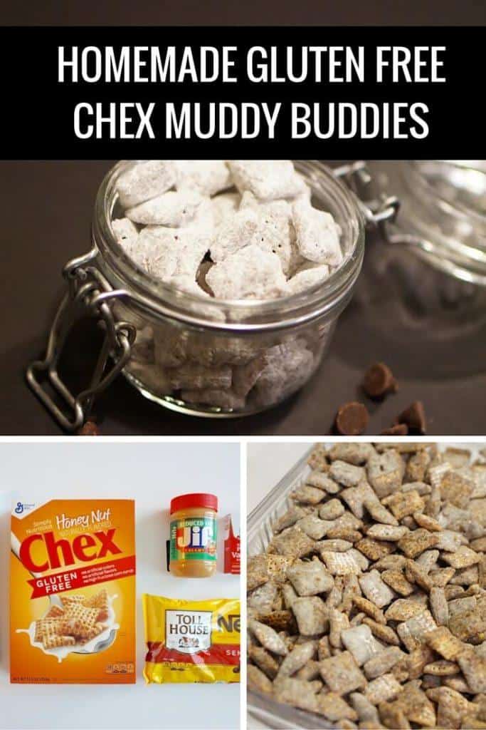 Homemade Gluten Free Chex Muddy Buddies-3