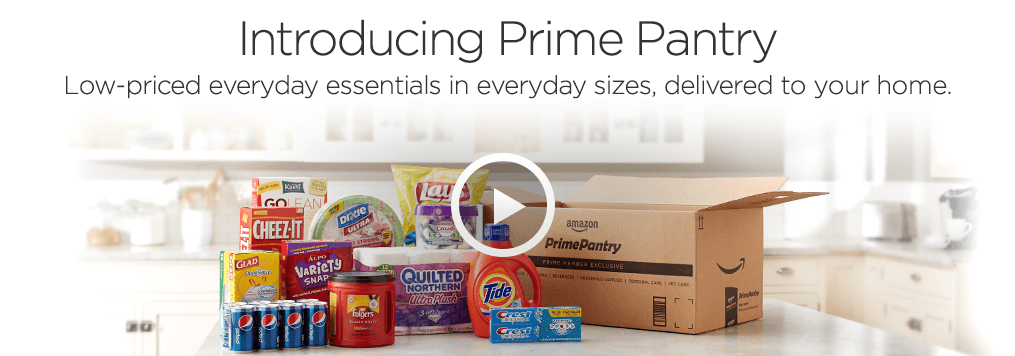 Amazon Prime Pantry Perks